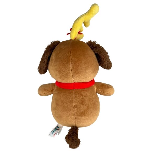 Dr. Seuss Max Plush Dog Reindeer From the Grinch Antlers Stuffed Animal Aurora - Picture 4 of 10